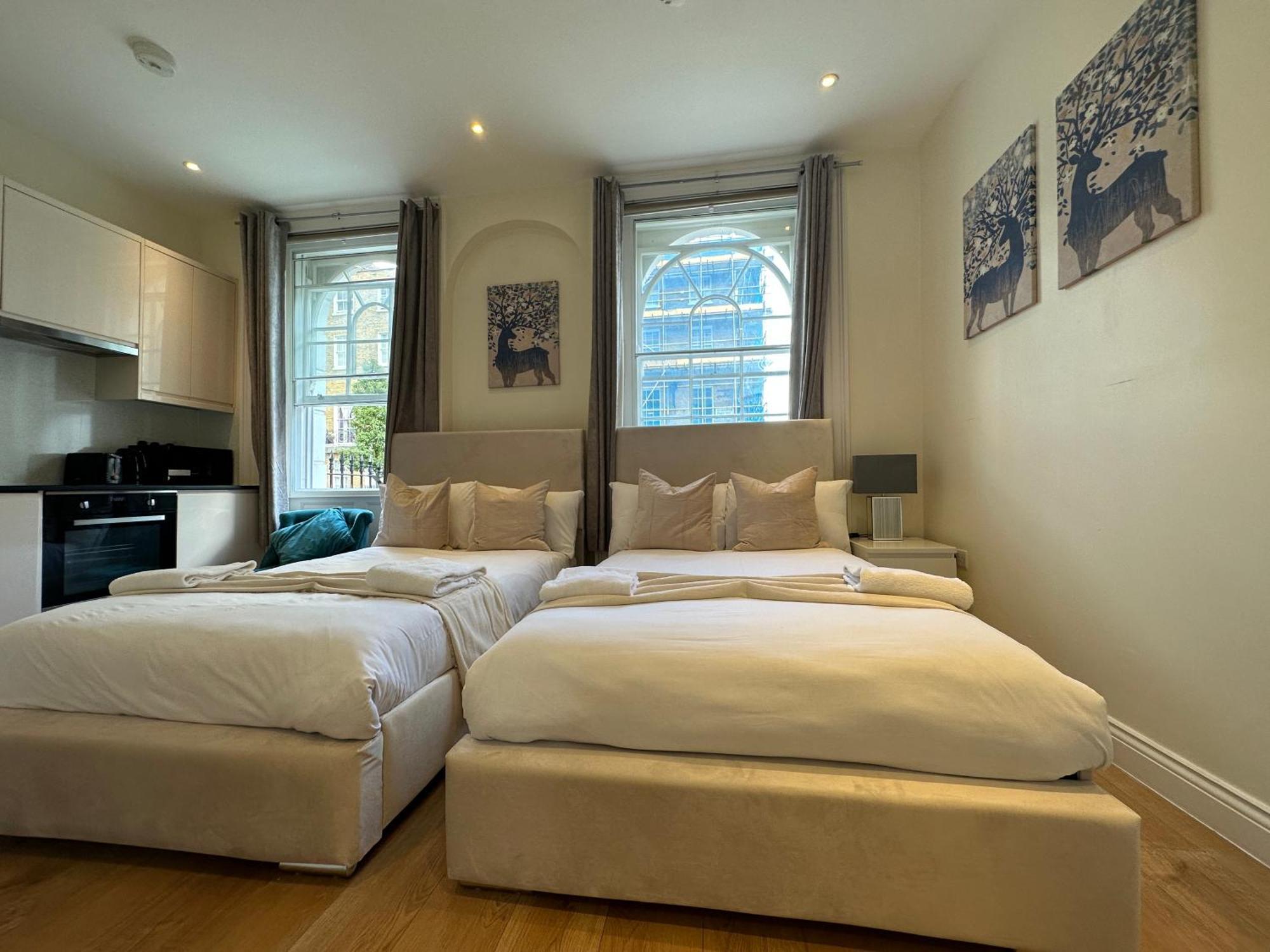 Aparthotel Gloucter place à Londres Extérieur photo