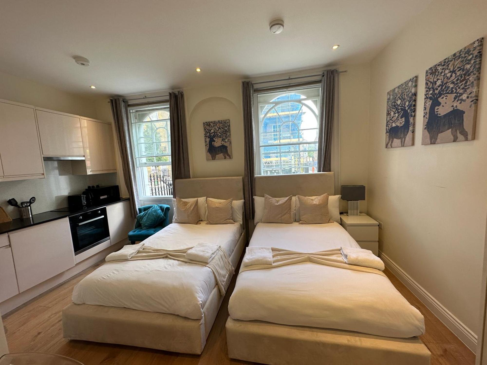 Aparthotel Gloucter place à Londres Extérieur photo