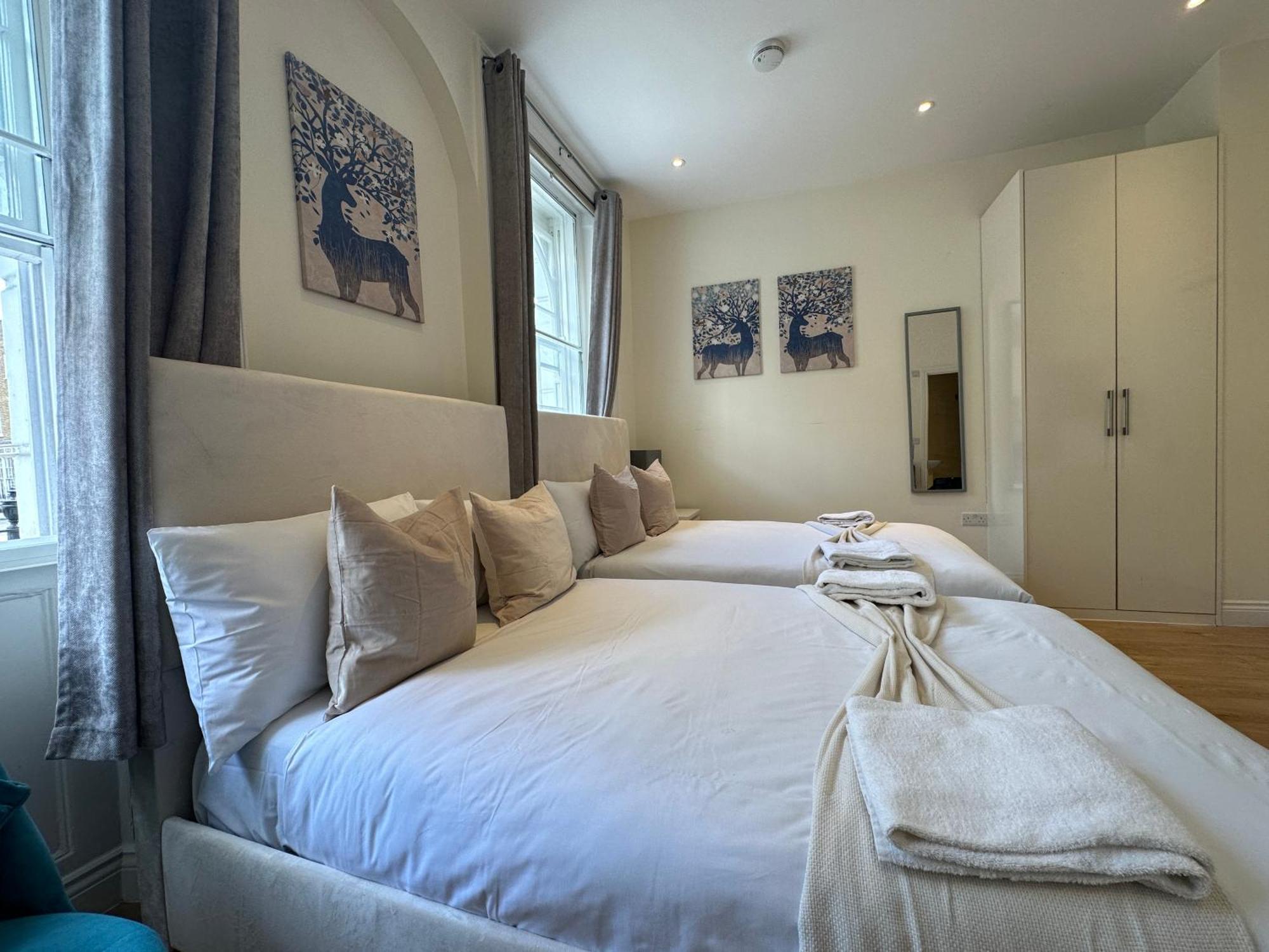 Aparthotel Gloucter place à Londres Extérieur photo