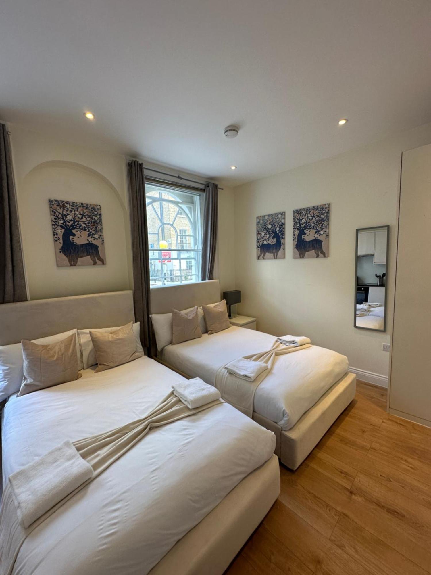 Aparthotel Gloucter place à Londres Extérieur photo