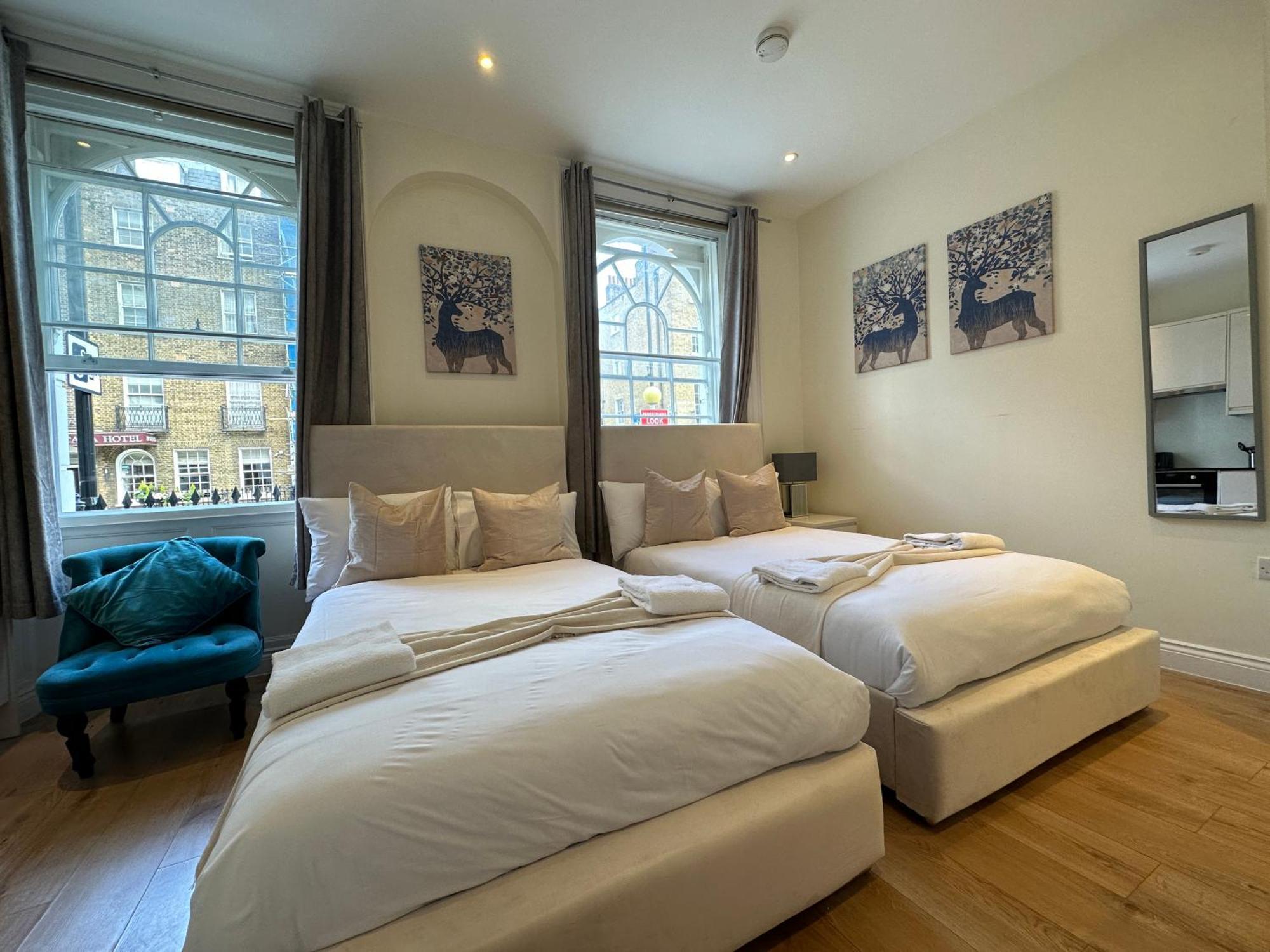 Aparthotel Gloucter place à Londres Extérieur photo